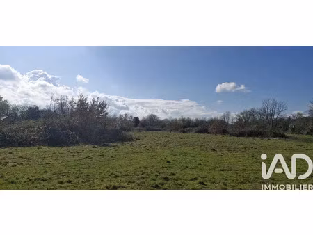 terrain à bâtir à montcaret (24230)