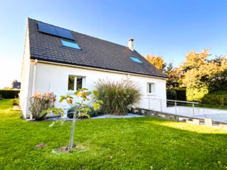 pavillon individuel récent sur sous-sol avec autonomie de plain-pied