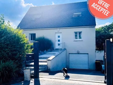 pavillon individuel récent sur sous-sol avec autonomie de plain-pied