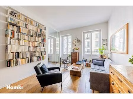 appartement t3 de 66m²  à paris 75010  rue du faubourg saint martin