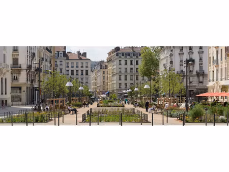 vente appartement t2 lyon 6