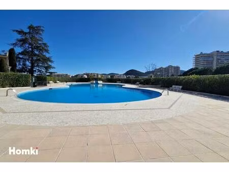 mandelieu la napoule cannes marina 2p avec terrasse et piscine