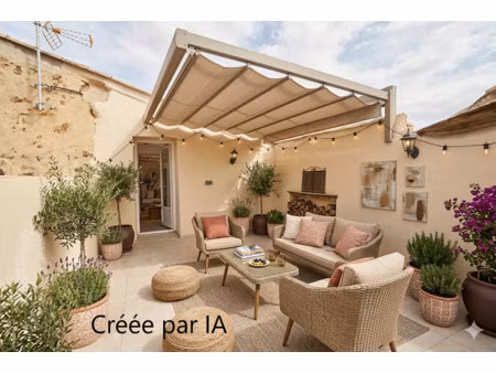 vente appartement 4 pièces 79 m² sallèles-d’aude (11590)