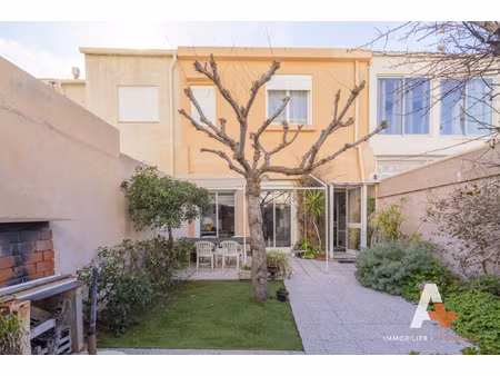 marseille 7éme : au coeur de malmousque maison 4 chambres av