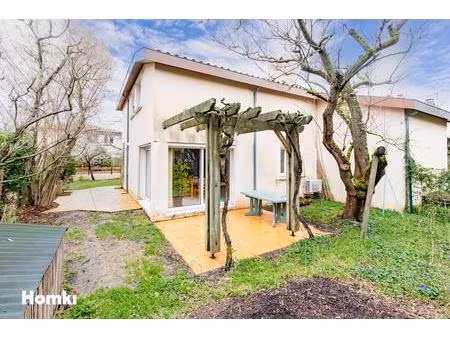 maison t5 de 98 m² avec jardin dans le quartier port sud - proche canal du midi