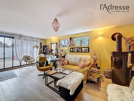 vente maison 4 pièces  105.00m²  rueil