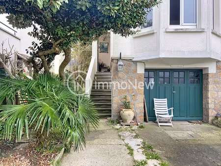 villa vue mer - donville-les-bains - 110m2   proche jardin c