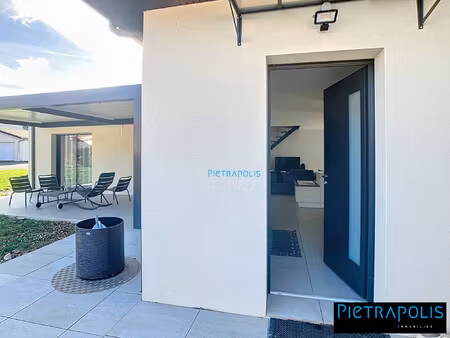 maison neuve - dpe a - espace parentale rdc