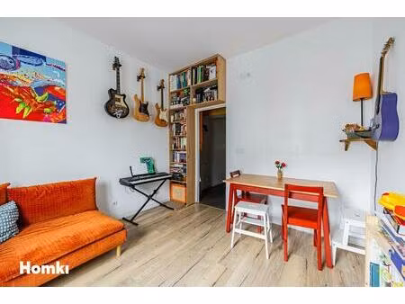 3 pièces à pantin avec jardin  limite les lilas