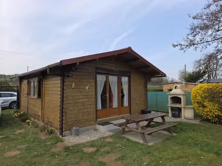 vente chalet 3 pièces 43 m² à longpré-les-corps-saints (80510)  116 000 €