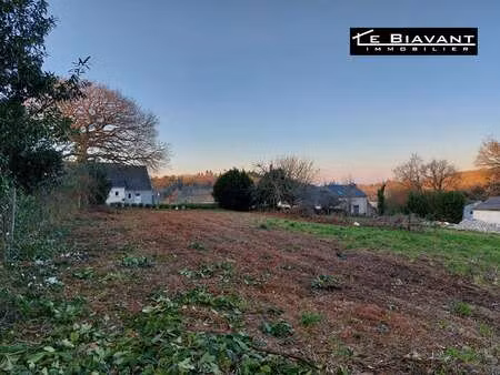 vente terrain à rosporden (29140) : à vendre / 813m² rosporden