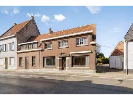 halfopen woning in centrum zarren  met 256 m² bewoonbare ...
