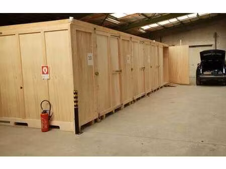 box de stockage sécurisé à louer à ohey