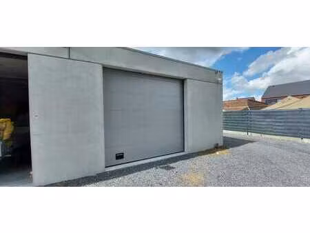 nieuwbouw loods van 45m² te houthulst