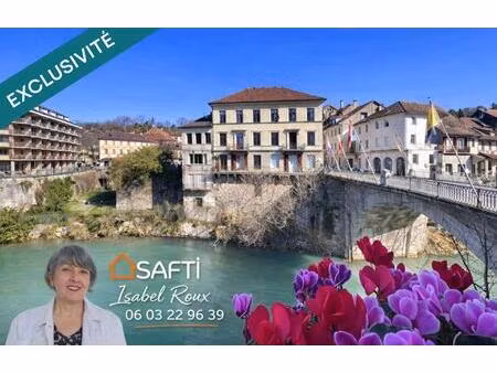 appartement t4 avec grande terrasse  petite copro