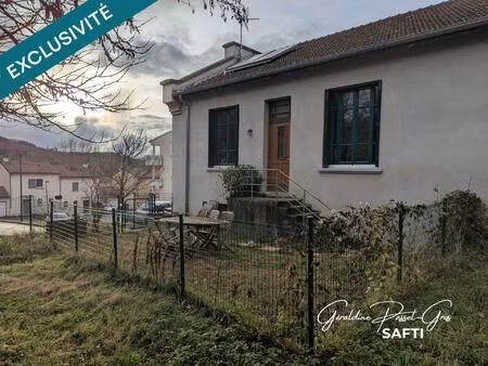 ensemble immobilier avec un beau potentiel