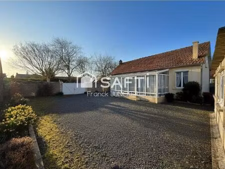 votre maison plain‑pied au cœur de bernières‑sur‑mer