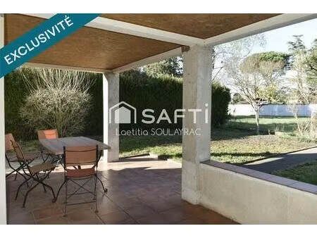 ⭐ exclusivité – maison 110 m²  3 chambres  jardin clos  impasse calme