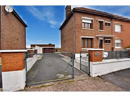 maison rénovée avec dépendance habitable – haulchin (59121)