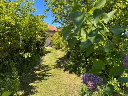 maison de plain pied avec dépendance et plus de 1 ha-trie sur baïse (65)