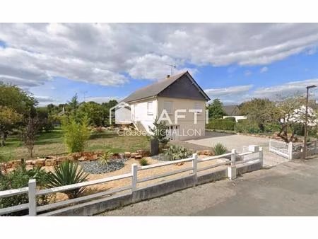 charmante maison de 85 m² avec une vue unique et imprenable sur pouancé.