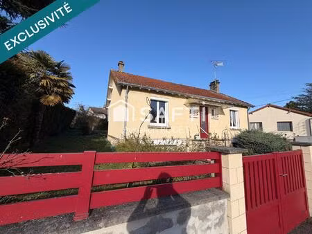 maison sur sous sol intégral.