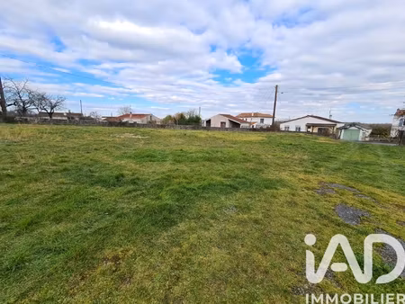 vente terrain à bâtir 521 m²