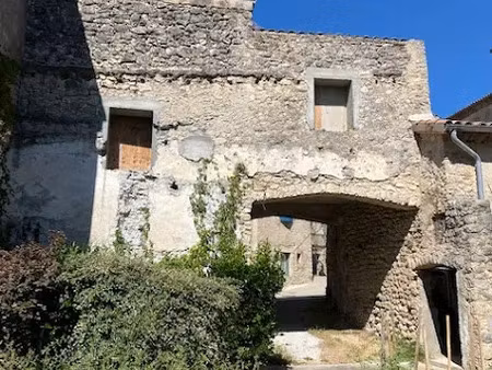 vente maison 3 pièces 60 m² à vercheny (26340)  38 000 €