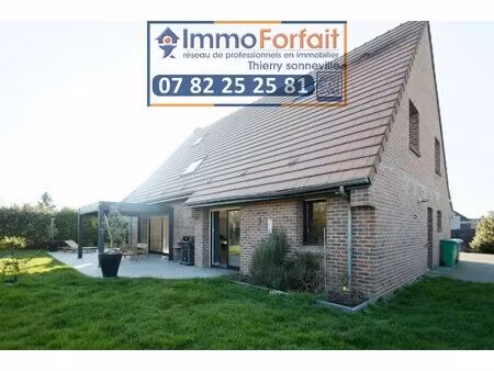 maison spacieuse 7 pièces – 201 m² – grand jardin