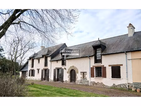 longère 188 m² habitables avec jardin clos de 2200 m²