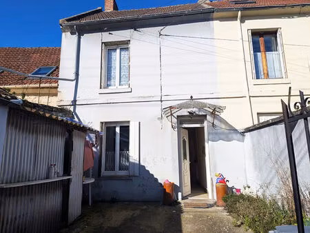 maison à vendre à montataire - 3 pièces  57 m²  travaux à prévoir