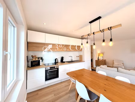 appartement vue mer lumineux avec terrasse