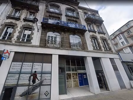 location commerce brest 580 m²