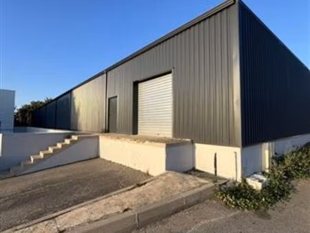 vente entrepôt / local d'activités chasseneuil du poitou 900 m²
