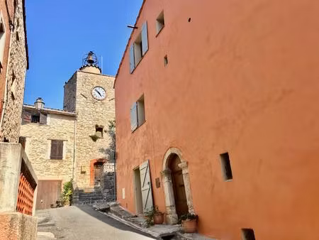 cabris village - maison de caractère 152 m2 avec suite indépendante et cave voûtée