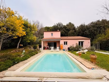 maison individuelle en viager sur biot au calme
