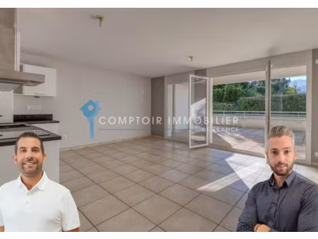 appartement 3pièce(s) 2chambre(s) 66 63 m² montbonnot-saint-martin (38330)