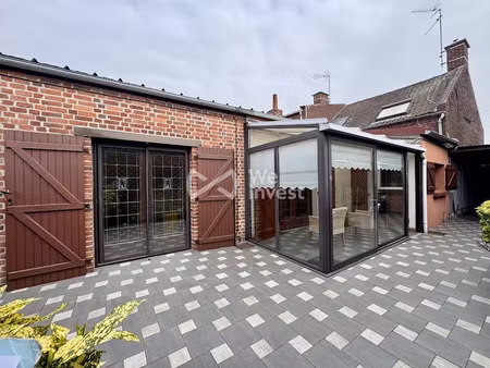 vente maison 5 pièces 98 m² à aniche (59580)  123 000 €