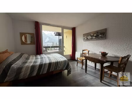 achat appartement 1 pièce 22m² les carroz d araches 74300