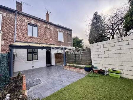 vente maison 4 pièces 101 m² à carvin (62220)  164 000 €