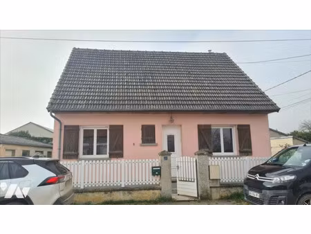 vente maison 4 pièces 75 m² à alaincourt (02240)  129 635 €