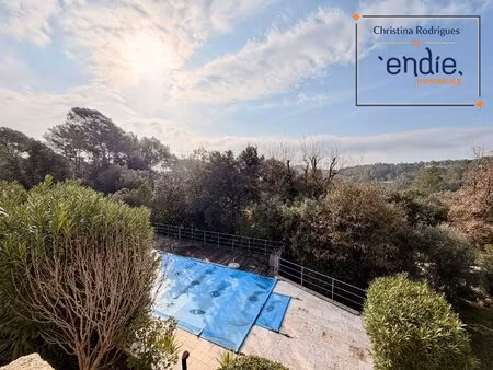 lorgues villa t6 dependance piscine garage