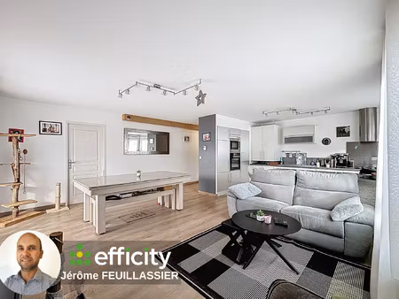 appartement 4 pièces - 92 m²