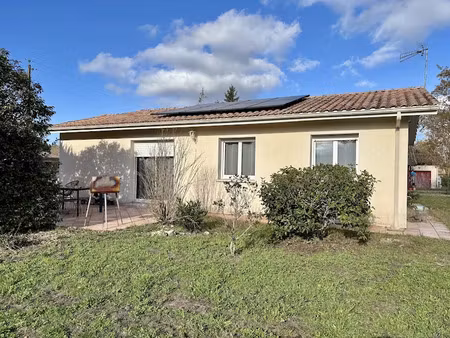 vente maison 4 pièces 77 m² à bazas (33430)  189 000 €