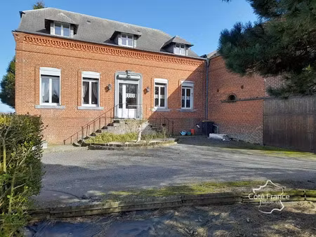 vente ferme 6 pièces 153 m² à la capelle (02260)  198 000 €