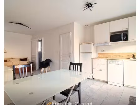 appartement vue mer à carro