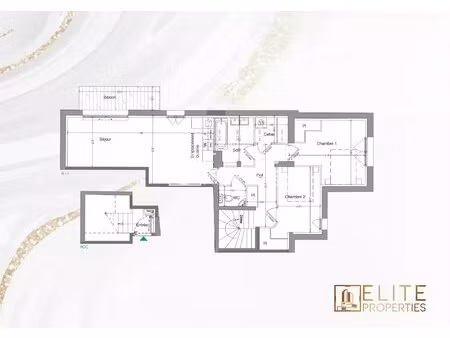 appartement 3 pièces de 66 m² + parking – mouans-sartoux