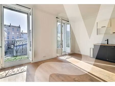 charmant 2 pièces avec balcon – métro bérault