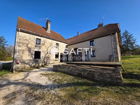 vente maison 5 pièces 120 m² lambrey (70500)