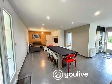 soullans - agréable maison 4 chambres 101 m² sur 1700 m² de terrain